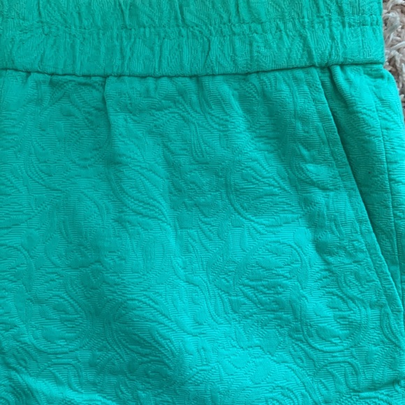 NWT - J.Crew teal linen shorts - Picture 6 of 6